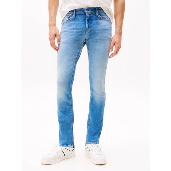 Tommy Hilfiger Ανδρικό παντελόνι Scanton Faded Slim Jeans